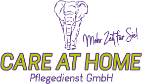 CARE AT HOME Logo