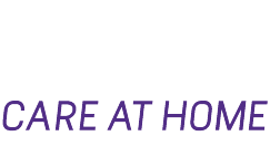 CARE AT HOME Logo
